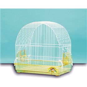 Κλουβοτεχνική Στρογγυλό Κλουβί 37x24x33cm