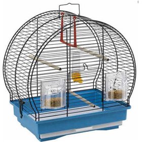 Ferplast Luna 1 40x23.5x38.5cm Μπλε