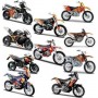 Bburago Μοτοσυκλέτα Red Bull KTM Motorcycle για 3+ Ετών (Διάφορα Σχέδια) 1τμχ