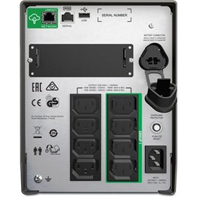 APC Smart-UPS 1500VA LCD with SmartConnect Line-Interactive 1000W με 8 IEC Πρίζες APC Smart-UPS 1500VA LCD with SmartConnect Line-Interactive 1000W με 8 IEC Πρίζες