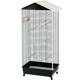 Ferplast Aviary Nota Κλουβί 82x58x166cm Black