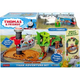 Fisher Price Thomas &amp Friends Διάσωση Της Τίγρης Με ΕλικόπτεροΚωδικός: GXH06 