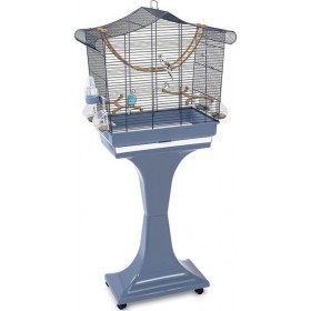 Imac Sofia Κλουβί Πτηνών Μπλε 63x33x61cm