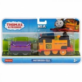 Fisher Price Thomas &amp Friends Nia Motorized EngineΚωδικός: HDY63 
