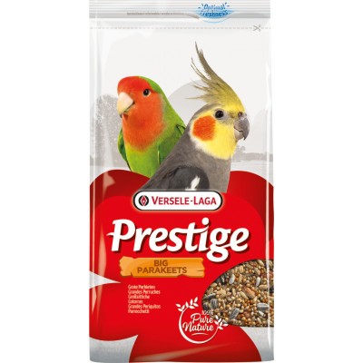 Versele Laga Prestige Big Parakeets Τροφή για Μεσαίους Παπαγάλους 1kg