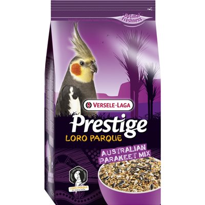 Versele Laga Prestige Loro Parque Τροφή για Μεγάλους Παπαγάλους Australian Parakeet Mix 1kg