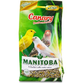Manitoba Canary Best Premium για Καναρίνια 1kg Manitoba Canary Best Premium για Καναρίνια 1kg