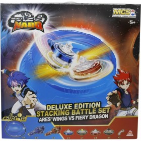 Just Toys Infinity Nado V Stackable Deluxe Battle set ArenaΚωδικός: 634806H 