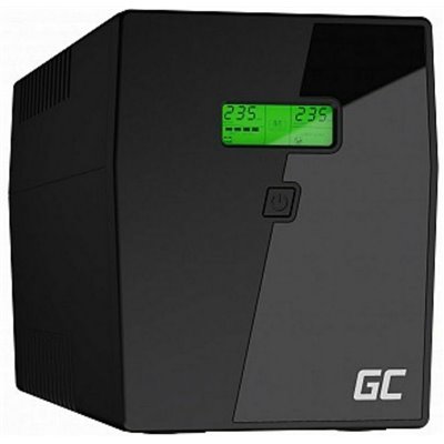 Green Cell Power Proof 1500 UPS Line-Interactive 1500VA 900W με 4 Schuko Πρίζες