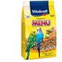 Vitakraft Premium Menu με Μέλι για Παπαγαλάκια 1kg