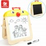 Top Bright Portable Wooden Small Chick Chalkboard Easel