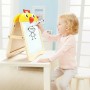 Top Bright Portable Wooden Small Chick Chalkboard Easel