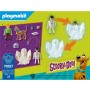 Playmobil Scooby-Doo Scooby and Shaggy with Ghost για 5+ ετών