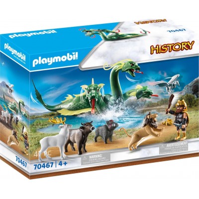 Playmobil History Οι Άθλοι του Ηρακλή για 4+ ετών