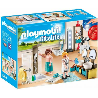 Playmobil City Life Μπάνιο για 4-10 ετών