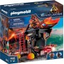 Playmobil Novelmore Knights Burnham Raiders Fire Ram για 5-10 ετών