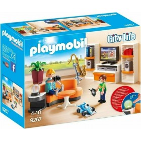 Playmobil City Life Καθιστικό για 4-10 ετών