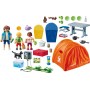 Playmobil Family Fun Οικογενειακή Σκηνή Camping για 4+ ετών