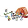 Playmobil Family Fun Οικογενειακή Σκηνή Camping για 4+ ετών