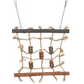 Trixie Σχοινί για Κλουβί Πτηνών Τοίχος Αναρρίχησης 27x24cm