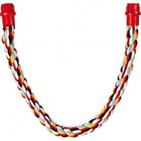 Trixie Σχοινί για Κλουβί Πτηνών Πολύχρωμο Κλαδί 66cm