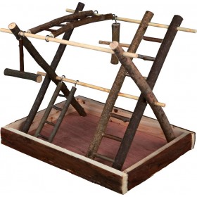 Trixie Πάρκο για Κλουβί Πτηνών Ξύλινο 35x27x30cm