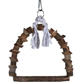 Trixie Κούνια για Κλουβί Πτηνών Ξύλινη 15x20cm