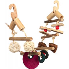 Trixie Παιχνίδι Πτηνών Κρεμαστή Γέφυρα από Μπαμπού