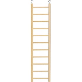 Ferplast Σκάλα για Κλουβί Πτηνών Ξύλινη 11x44.8cm