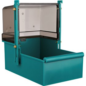 Trixie Μπανιέρα για Παπαγάλους με Ρυθμιζόμενη Θήκη 16x26x22cm