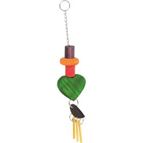 Happypet Παιχνίδι για Παπαγάλους Ξύλινο 41εκ.