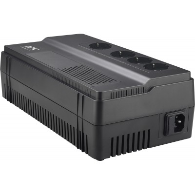 APC Easy UPS 650 Line-Interactive 650VA 375W με 4 Schuko Πρίζες