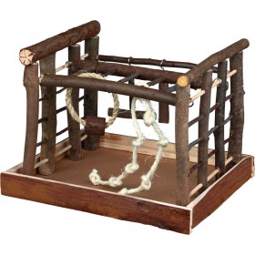 Trixie Natural Ξύλινο Πάρκο 35x29x25cm
