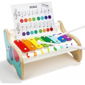 Top Bright Ξύλινο Ξυλόφωνο Ελεφαντάκι για 1.5+ ΕτώνΚωδικός: 120407  Top Bright Ξύλινο Ξυλόφωνο Ελεφαντάκι για 1.5+ ΕτώνΚωδικός: 120407