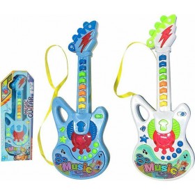 ToyMarkt Κιθάρα (Διάφορα Σχέδια) 1τμχ για 3+ ΕτώνΚωδικός: 76-119 