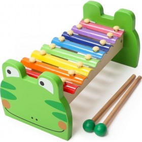Top Bright Ξύλινο Ξυλόφωνο Βατραχάκι για 1+ ΕτώνΚωδικός: 7136  Top Bright Ξύλινο Ξυλόφωνο Βατραχάκι για 1+ ΕτώνΚωδικός: 7136