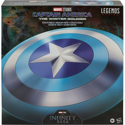 Hasbro Marvel Legends Captain America Stealth Shield Replica