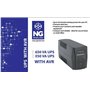 NG UPS650 Line-Interactive 650VA 390W με 2 Schuko Πρίζες