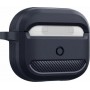 Spigen Rugged Armor Θήκη Σιλικόνης με Γάντζο Charcoal Grey για Apple AirPods 3