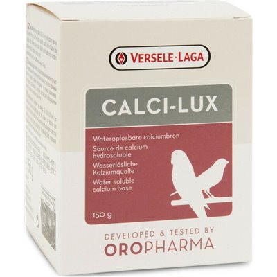 Versele Laga Oropharma Calci-Lux Συμπλήρωμα Διατροφής Πτηνών Ασβεστίου 150gr