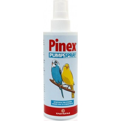 Tafarm Pinex Pump Spray Συμπλήρωμα Διατροφής Πτηνών 250ml