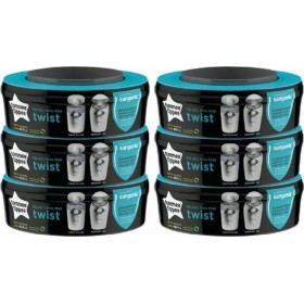 Tommee Tippee Ανταλλακτικές Σακούλες Κάδων για Πάνες Twist and Click 6τμχ Tommee Tippee Ανταλλακτικές Σακούλες Κάδων για Πάνες Twist and Click 6τμχ