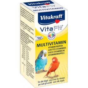 Vitakraft Vita Fit Multivitamin Πολυβιταμίνες Πτηνών σε Σταγόνες 10ml Vitakraft Vita Fit Multivitamin Πολυβιταμίνες Πτηνών σε Σταγόνες 10ml