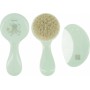 Kikka Boo Βούρτσα &amp Χτένα Μωρού Bristles Mint 2τμχ