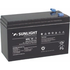 SunLight SPA 12-7 Μπαταρία UPS με Χωρητικότητα 7Ah και Τάση 12V