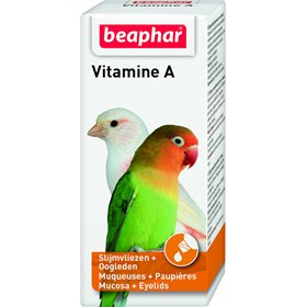 Beaphar Βιταμίνη A για Πτηνά 20ml Beaphar Βιταμίνη A για Πτηνά 20ml