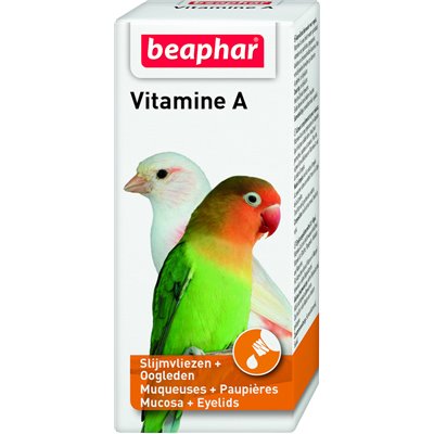 Beaphar Βιταμίνη A για Πτηνά 20ml