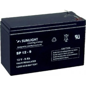 SunLight SPA 12-9 Μπαταρία UPS με Χωρητικότητα 9Ah και Τάση 12V