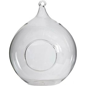 Artekko Δοχείο Γυάλινο για Τάισμα Πουλιών 14.7x14.7x17.8εκ. Artekko Δοχείο Γυάλινο για Τάισμα Πουλιών 14.7x14.7x17.8εκ.