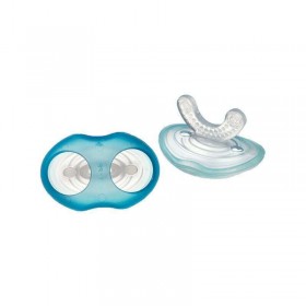 Tommee Tippee Μασητικό Οδοντοφυΐας με Gel από Σιλικόνη για 3 m+ 2τμχ Tommee Tippee Μασητικό Οδοντοφυΐας με Gel από Σιλικόνη για 3 m+ 2τμχ